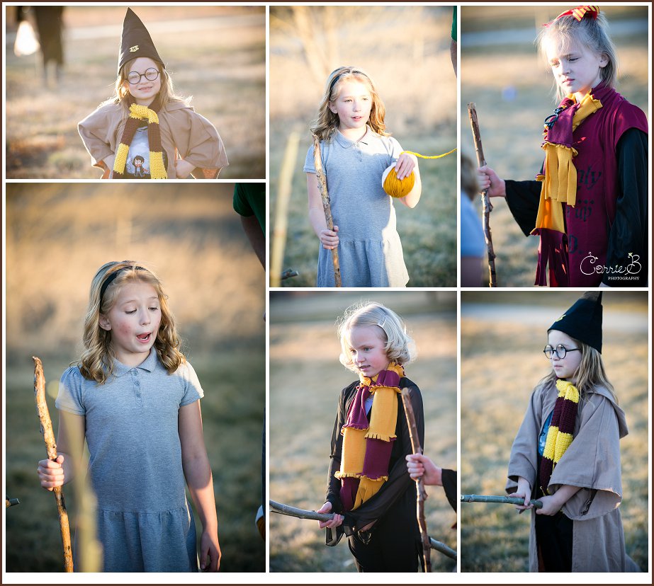 Harry Potter / Birthday twnis girls harry potter party, Catch My Party