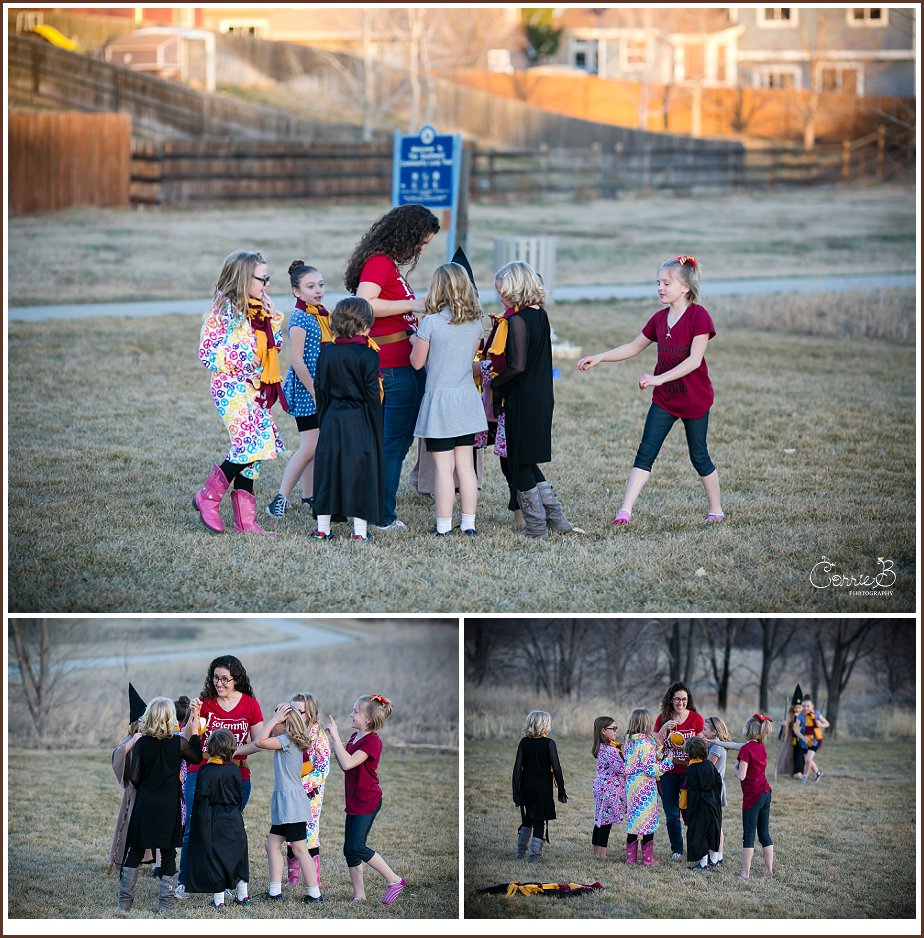 Harry Potter / Birthday twnis girls harry potter party, Catch My Party