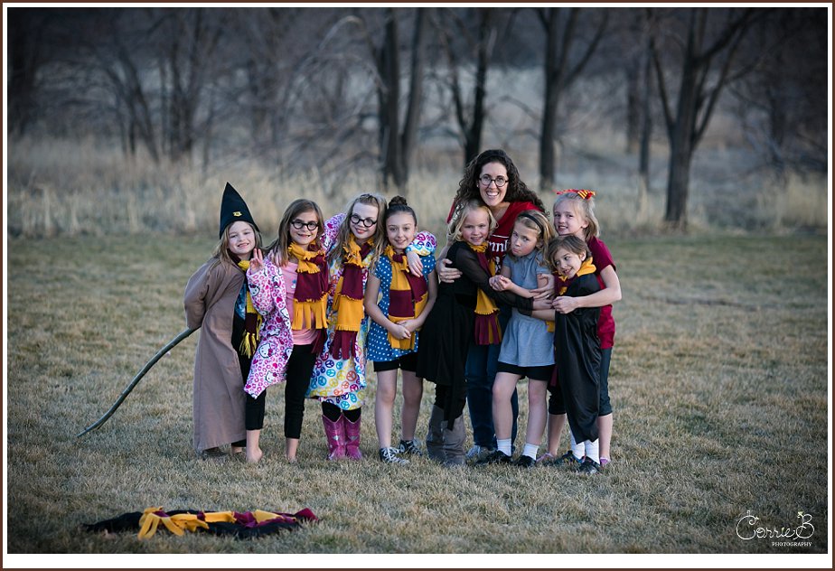 Harry Potter / Birthday twnis girls harry potter party, Catch My Party